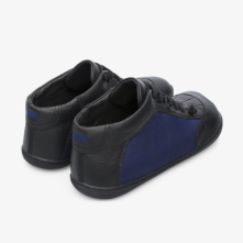 Camper Peu Casual Shoes Black / Blue - Mens Singapore BDRMSU-278